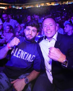 Arman Tsarukyan Instagram - UFC 299 💣