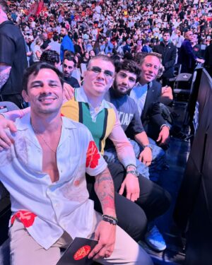 Arman Tsarukyan Instagram - UFC 299 💣