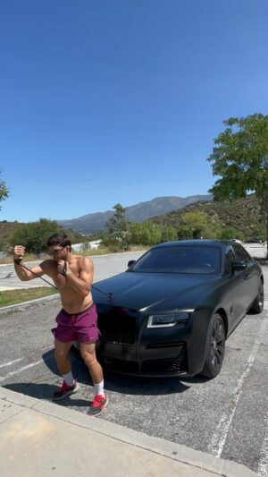 Arman Tsarukyan Instagram - Now I know what the Spirit of Ecstasy is used for…