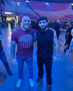Arman Tsarukyan Instagram - UFC299 💥
