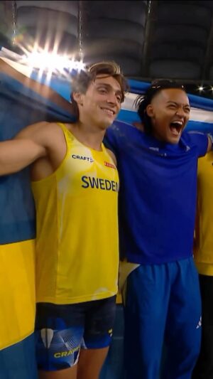 Armand Duplantis Instagram - European Champ X3!!!🥇6.10m

@europeanathletics @earoma2024