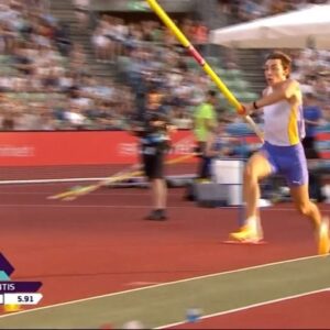 Armand Duplantis Instagram - A dub @bislettgames to get the DL season rolling! 🙌