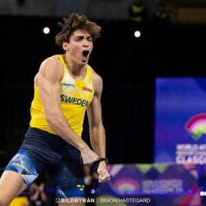 Armand Duplantis Instagram - World Indoor Champion!!🥇