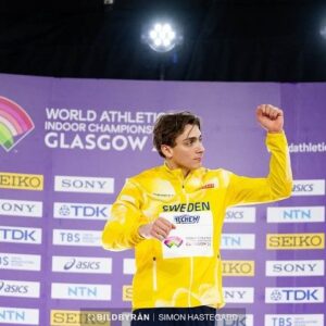 Armand Duplantis Instagram - World Indoor Champion!!🥇