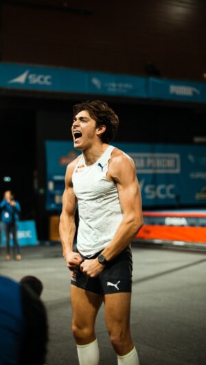Armand Duplantis Instagram - WR