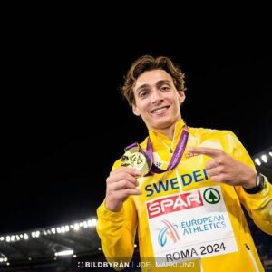 Armand Duplantis Instagram - More of this🥇🙌

📸@joelmarklund @vegardgrott