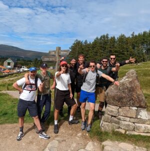 Arnas Fedaravicius Instagram - Dream team 🥲. Name a better one, I’ll wait 🤔 ⛰ 🌞 🐕 🧗‍♂️ 🍗 🍝
