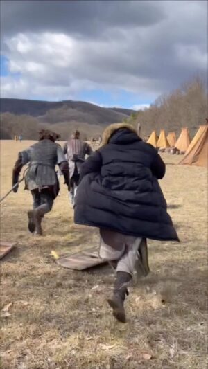 Arnas Fedaravicius Instagram - You don’t just sleep on a job and expect to be safe when you’ve got us around 🙄🙃

#sevenkingslovenaps
#sevenkingsmustdie 
@thelastkingdom