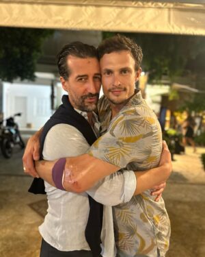 Arnas Fedaravicius Instagram - May you be happy and may you get to explore the world and spend time with ones you love 🎉 ❤️