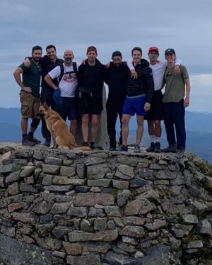 Arnas Fedaravicius Instagram - Dream team 🥲. Name a better one, I’ll wait 🤔 ⛰ 🌞 🐕 🧗‍♂️ 🍗 🍝