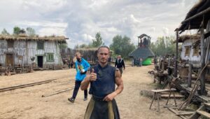 Arnas Fedaravicius Instagram - If you haven’t heard @thewheeloftime s2 has been out and waiting for you to watch it.