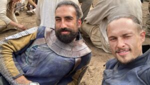 Arnas Fedaravicius Instagram - If you haven’t heard @thewheeloftime s2 has been out and waiting for you to watch it.