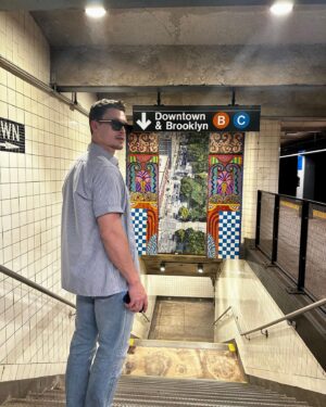 Arnas Fedaravicius Instagram - Looking at things in NYC 🇺🇸 ❤️ 🦅 🗽
