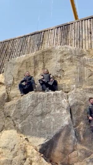 Arnas Fedaravicius Instagram - Counting the hours now, hang in there guys AMIRITE?!

#sevenkingsmustdie is out April 14th
@thelastkingdom 
@netflix