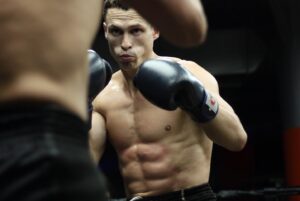Arnas Fedaravicius Instagram - Threw some kicks, caught some punches, followed my mentors @phil_bloodline_casper 
@yusufalitaleb 
@arnoldoborotov 
@bloodlinegym 

Life is good. 🙏 🥊 🙇‍♂️ 🕺🏻 ⛪️ ☀️ 🍩

📸: @smithjitsu_photography 
🕺🏻 partner: @egidijusskamarakas