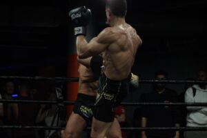 Arnas Fedaravicius Instagram - Threw some kicks, caught some punches, followed my mentors @phil_bloodline_casper 
@yusufalitaleb 
@arnoldoborotov 
@bloodlinegym 

Life is good. 🙏 🥊 🙇‍♂️ 🕺🏻 ⛪️ ☀️ 🍩

📸: @smithjitsu_photography 
🕺🏻 partner: @egidijusskamarakas