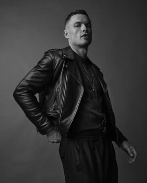 Arnas Fedaravicius Instagram - @karl_hugill 🖤 🦋 🕺