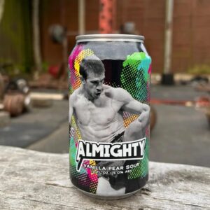 Arnold Allen Instagram - Perfect day to enjoy yourself a can of Almighty  fruity sour ale

 sour yet smooth, strong and bold, fruity but masculine @thebeersofamerica

Get yours at the link in story/bio, code HEYARNOLD gets you 10% off all orders