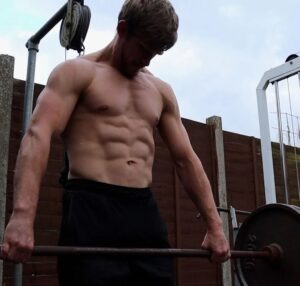 Arnold Allen Instagram - Locked in at Pacers gym 🔐🫡