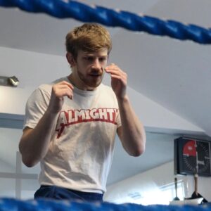 Arnold Allen Instagram - 3 weeks to go, I am now the night man.

Be amazing to see some @almightymerchco shirts on fight night, still catches me off guard when I see it, the support means alot!

Also to celebrate #UFC304 fight month, we're doing a Buy 1 get the 2nd item 40% off with the code UFC304

🇬🇧🏴󠁧󠁢󠁥󠁮󠁧󠁿