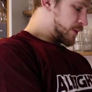 Arnold Allen Instagram - Almighty cooking blighty back on the youtube a British banger 🇬🇧 link in story to watch and some big sales going on @almightymerchco right now, link in bio