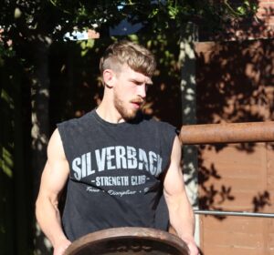 Arnold Allen Instagram - Sometimes I cut my own hair 🫡 Mullet time

@silverbackgymwear  #walkwiththestrong