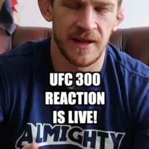 Arnold Allen Instagram - My @ufc 300 thoughts are live my channel now, get over and give me your thoughts on the card, what's next for the big dawgs?

Link in my bio to watch!

#ufc #mma #UFC300