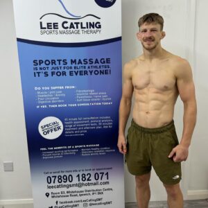 Arnold Allen Instagram - Been a tough camp as always! But putting the work in as always! The man @leecatlingsmt helping keep me feeling tip top throughout, get in contact to get booked in! #ufc304