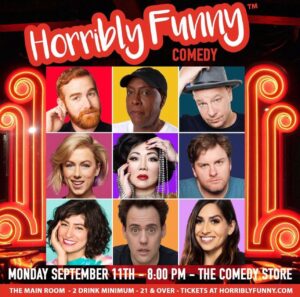 Arsenio Hall Instagram - @therealjeffreyross #beast 🎤
Gonna be one of those nights! 
@horriblyfunnycomedy @thecomedystore
