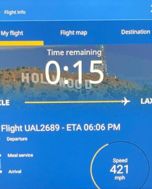 Arsenio Hall Instagram - I’m peacefully watching @tasiasword.📺 ALMOST home! And #Karen(s) started doing #karenesque thangs! 😠 
#cleveland to #losangeles 🛬 #united 
Have a great weekend everyone.