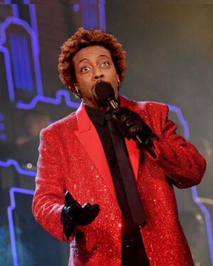 Arsenio Hall Instagram - Happy Monday everyone!
The Weekda