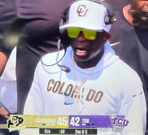 Arsenio Hall Instagram - They are no longer #coming!
They HERE!!! @deionsanders @cuboulder congratulations y’all❗️