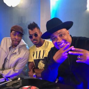 Arsenio Hall Instagram - #flashbackfriday @djruckusofficial @revwon ✌🏾 Have a great weekend.