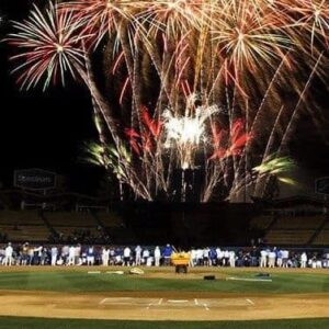Arsenio Hall Instagram - @dodgers #july4th
