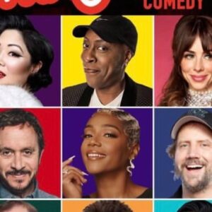 Arsenio Hall Instagram - 😂 Backstage with @tiffanyhaddish & @realevanross. The @thecomedystore was 🔥 last night for the March @horriblyfunnycomedy 
throw-down. 🎤