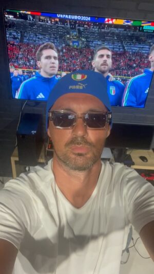 Artem Milevskyi Instagram - Forca 🇮🇹
