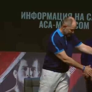 Artem Reznikov Instagram - 🔥Лицом к лицу: Артём Резников vs Дави Рамос

#ACA140: 1/4 финала Гран-При АСА
17 июня, Сочи
