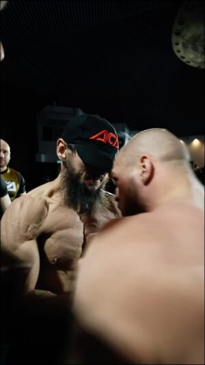 Artem Reznikov Instagram - 🔥Face to Face | Соглавное событие #АСА168 
1/4 Гран-При в легком весе: 🇷🇺 @Ali_Hulk_Bagov ⚔️ @Artem.Rez 🇰🇿