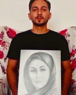 Artemis Pebdani Instagram - RP• @centerforhumanrights His sister, Dr. Aida Rostami, tried to treat wounded protesters in Iran last year. Then she went missing, until her lifeless body was delivered to her family, bearing signs of torture.

Armin has courageously advocated for justice on behalf of his sister, risking his own safety.

Now, he too has been detained. #Mahsa_Amini #آرمین_رستمی