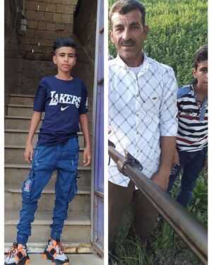 Artemis Pebdani Instagram - RP• @centerforhumanrights Letter from Ali Deris, 16, the eldest son of Abbas Deris, who is facing execution for “waging war” in connection with protests in the Iranian city of Mahshahr, Khuzestan province, in November 2019:  

“Kind people of the world, I am Ali Deris, the eldest son of Abbas and Kefayeh. Unfortunately, when hearing the news of my father's possible execution, my mother suffered a seizure and [died]. Now that my father is at risk of being executed, my brothers, Mehdi, who is 12, and Mohammad, who is 8, and I, ask: Is the world so cruel to watch us lose our father, too? We ask all organizations, governments, and kind people of the world, even the children, to help so that my father is not executed. It's horrifying. Please help my father come back home. Ali Deris, 16 years old." 

#Iran #StopExecutionsinIran #DeathPenalty #UN #FreeSpeech #notodeathpenalty #HumanRights #notoexecutionsinIran‎
#نه_به_اعدام
 #نذاريد_ما_را_بكشند