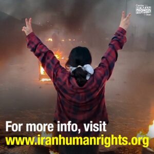 Artemis Pebdani Instagram - RP• @centerforhumanrights More than four months into the Islamic Republic’s violent suppression of nationwide protests in Iran, in which hundreds have been killed in the streets by state security forces and scores sentenced to death, governments worldwide can and must take urgent actions to signal to the authorities in Iran that their violent repression will carry onerous costs, states a new policy briefing released today by the Center for Human Rights in Iran (CHRI).

“Young women and men have been slaughtered by the hundreds for peacefully protesting the Islamic Republic’s repression,” said CHRI Executive Director Hadi Ghaemi. “The international community must use every tool at its disposal to change the Iranian authorities’ calculation that they can violently crush dissent in the country at little cost.”

The new 8-page briefing, Recommendations for the International Community on Iran: Imposing Costs on the Islamic Republic for Its Human Rights Atrocities, provides actionable recommendations for governments around the world. 
 Read them on our website: https://iranhumanrights.org/2023/02/new-briefing-failure-to-increase-international-costs-on-islamic-republic-will-green-light-further-atrocities/. 

#Iran #IranProtests #IranProtests2023 #HumanRights #UN #FreeSpeech #Revolution #OpIran #Khamenei #MahsaAmini #IranRevolution #WomensRights #Iranian #Tehran #MahsaAmini #Mahsa_Amini #Farhadmeysami #WomenLifeFreedom #IranProtests2023 #StopExecutionsinIran 
#زن_زندگی_آزادی
#زندان_اوین
#مهسا_امینی