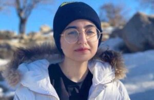 Artemis Pebdani Instagram - RP• @centerforhumanrights Donya Farhadi, an architecture major at Azad University in Ahvaz, Khuzestan province, was found dead in December, soon after disappearing for days after she attended a protest. 

Finally, after authorities refused to search for her, her body was discovered with a bullet in it, reports the University Students Trade Unions Council.

On December 7, Farhadi had attended protests by fellow students to mark Students Day, during which she got into verbal confrontations with members of the paramilitary Basij force. 

She called her mother to say she was meeting a friend at 9 p.m. She also made an unsuccessful call to her father at 10 p.m. 

There were no contact attempts by her after that. 

Farhadi’s family traced Donya’s phone to a point by the Karun River and saw traces of blood on the ground. For four days, security officials refused to allow divers to search the river.

Finally, fishermen found Donya’s body, with a bullet in it. 

#Iran #IranProtests #IranProtests2022 #HumanRights #UN #FreeSpeech #Revolution#OpIran#Khamenei#MahsaAmini#IranRevolution #WomensRights #Iranian #Tehran#Mahsa_Amini#WomenLifeFreedom#IranProtests2023 #StopExecutionsinIran #stopexecutioninIran
#زن_زندگی_آزادی
#زندان_اوین
#مهسا_امینی
#دنیا_فرهادی
