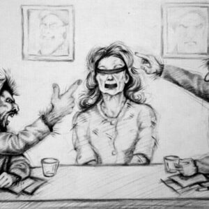 Artemis Pebdani Instagram - RP • @centerforhumanrights Iranian dissident artist and civil rights activist Atena Farghadani, a former political prisoner, was summoned to Tehran's Evin prison courthouse and detained, her lawyer Mohammad Moghimi tweeted.

Faraghdani was sentenced to 12 years and nine months in prison in June 2015 for drawing members of the Iranian Parliament as animals and posting the cartoon on her Facebook page to protest legislation against birth control. After the launch of an international campaign for her freedom, she was released in May 2016.

#MahsaAmini #IranProtests #Iran #WomenLifeFreedom 
#آتنا_فرقدانی
#زندانی_سیاسی