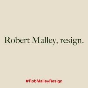 Artemis Pebdani Instagram - RP• @nicolenajafi Iranian-Americans demand Robert Malley’s immediate resignation. His failures as Special Envoy for Iran are shameful at best, nefarious at worst. The Biden Administration must heed the voices of the Iranian people. Robert Malley must resign or be replaced immediately. #RobMalleyResign