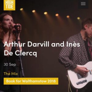 Arthur Darvill Instagram - We have a gig. In London. SEPTEMBER 30th. Info on my Twitter.