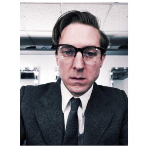 Arthur Darvill Instagram - I’m really a very calm person. 
First week done. 
Having a blast. 
#sweetcharity @donmarwarehouse