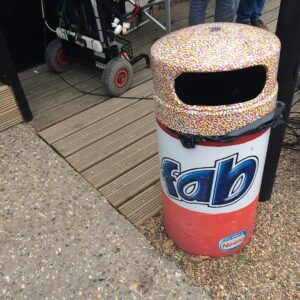 Arthur Darvill Instagram - Been licking this bin for hours.