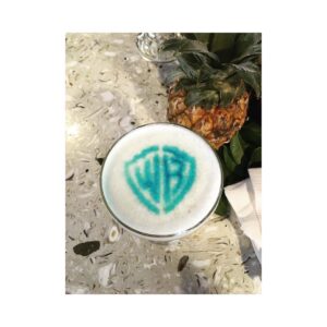 Arthur Darvill Instagram - Company cocktails.