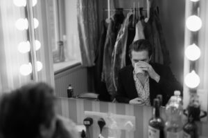 Arthur Darvill Instagram - Thank you to @joelynntw for following me around my place of work and snapping his magic. 

These were all taken at the Wyndham’s theatre last week on a break from performing in @oklahoma.westend