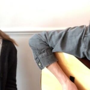 Arthur Darvill Instagram - The chain. Fleetwood mac.
With Inès de Clercq
